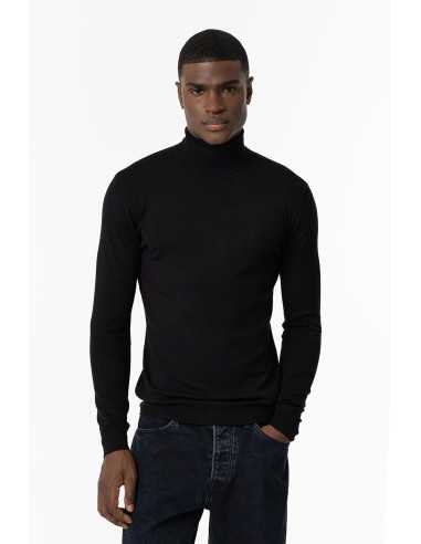 Suéter manga larga cuello vuelto liso TIFFOSI modelo 10056950