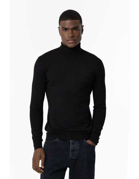 Suéter manga larga cuello vuelto liso TIFFOSI modelo 10056950