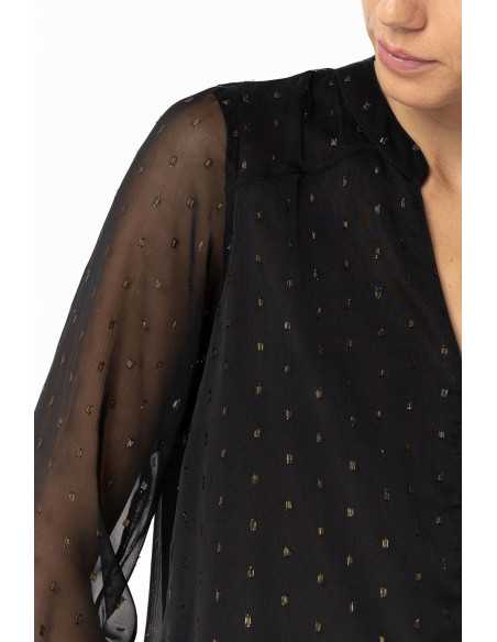 Camisa manga larga brillo estampado TIFFOSI modelo 10060705