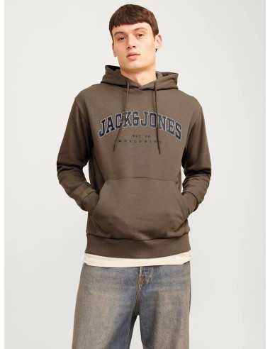 Sudadera capucha logo pecho JACK&JONES modelo 12256521