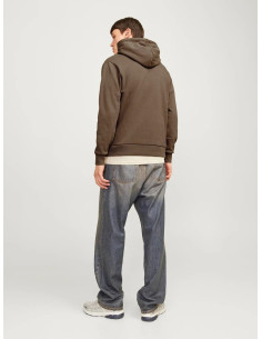 Sudadera capucha logo pecho JACK&JONES modelo 12256521 2