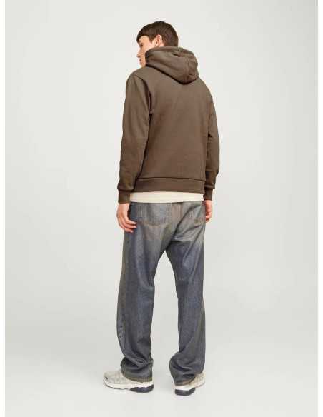 Sudadera capucha logo pecho JACK&JONES modelo 12256521