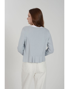 Chaqueta abierta punto YES-ZEE modelo 1017 - M416/LG00 2