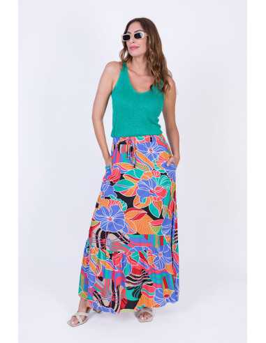Top lurex cuello pico LYLU modelo S2540109