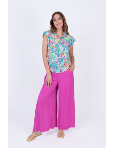 Camisa manga corta estampada LYLU modelo S2587115