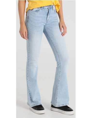 Pantalón vaquero campana push-up flare LOIS modelo 20768-2747