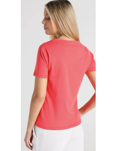 Camiseta manga corta cuello pico LOIS modelo 42265-2498 2