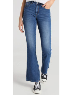 Pantalón vaquero modelo pushy flare-magic campana LOIS modelo 20768-2618