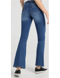 Pantalón vaquero modelo pushy flare-magic campana LOIS modelo 20768-2618 2