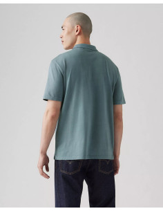 Polo manga corta liso logotipo bordado LEVI'S modelo A67350024 2