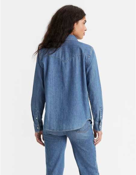 Camisa manga larga vaquera botones nacar LEVI'S modelo 167860017