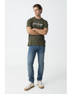 Pantalón vaquero modelo liam slim fit TIFFOSI modelo 10060404