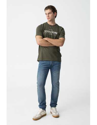 Pantalón vaquero modelo liam slim fit TIFFOSI modelo 10060404