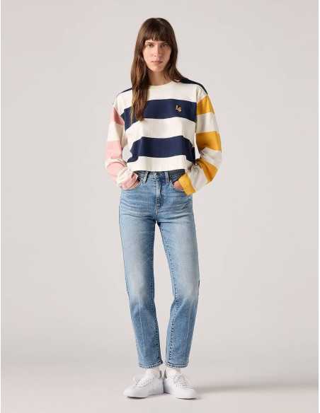 Pantalón vaquero modelo 724 high-rise slim straight LEVI'S modelo  188830386