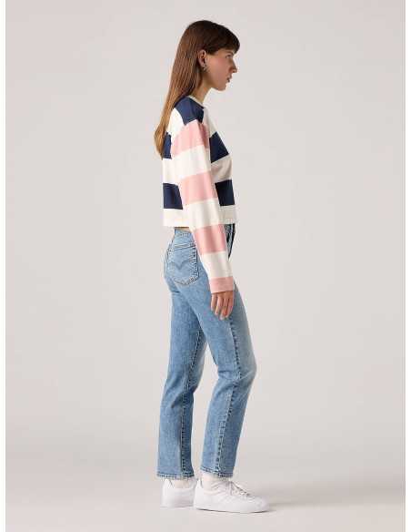 Pantalón vaquero modelo 724 high-rise slim straight LEVI'S modelo  188830386