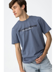 Camiseta manga corta letras pecho TIFFOSI modelo 10063126