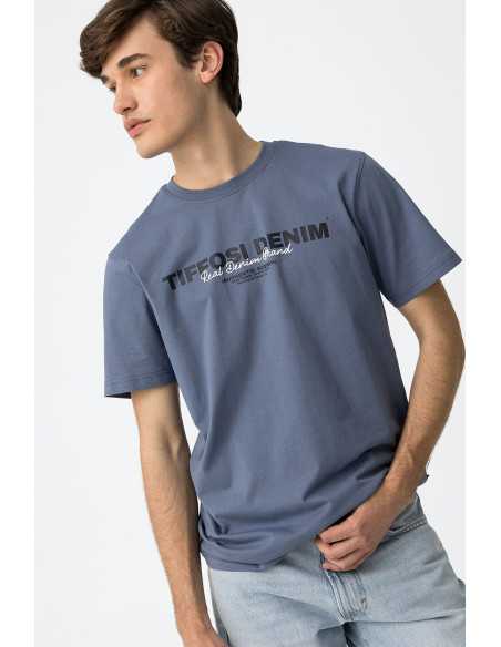 Camiseta manga corta letras pecho TIFFOSI modelo 10063126