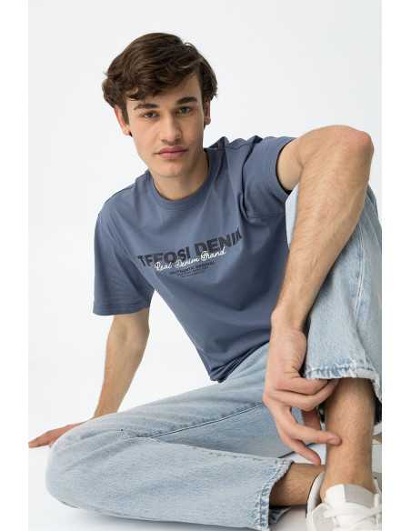 Camiseta manga corta letras pecho TIFFOSI modelo 10063126