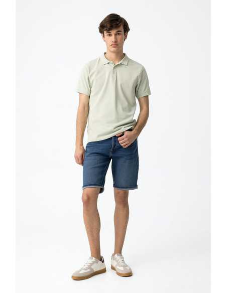 Bermuda vaquera slim fit 5 bolsillos TIFFOSI modelo 10060007