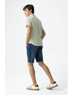 Bermuda vaquera slim fit 5 bolsillos TIFFOSI modelo 10060007 2