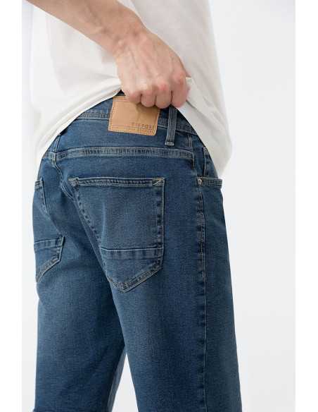 Bermuda vaquera slim fit 5 bolsillos TIFFOSI modelo 10060007