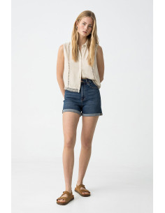 Short vaquero tiro alto TIFFOSI modelo 10061785