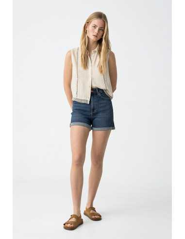 Short vaquero tiro alto TIFFOSI modelo 10061785
