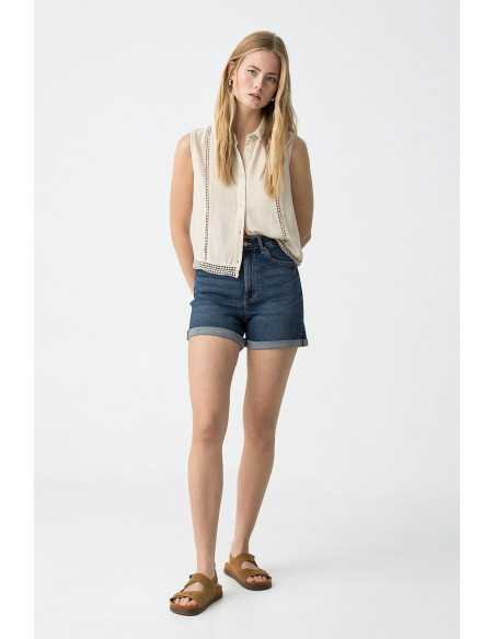 Short vaquero tiro alto TIFFOSI modelo 10061785