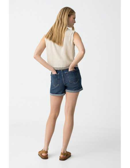 Short vaquero tiro alto TIFFOSI modelo 10061785