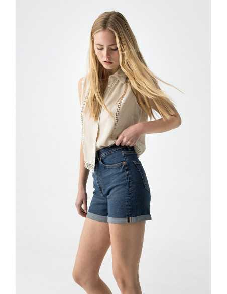 Short vaquero tiro alto TIFFOSI modelo 10061785
