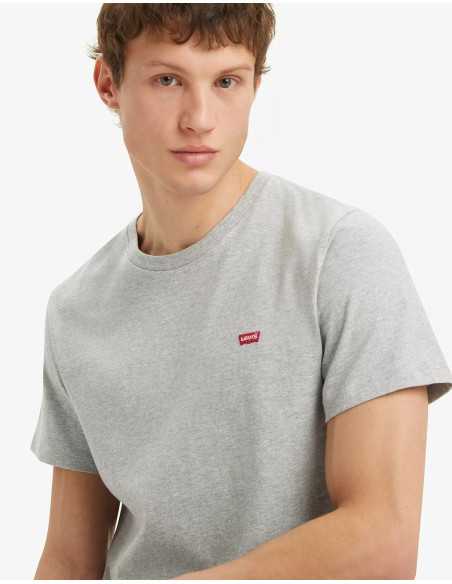 Camiseta manga corta anagrama pequeño bordado LEVI'S modelo 566050249