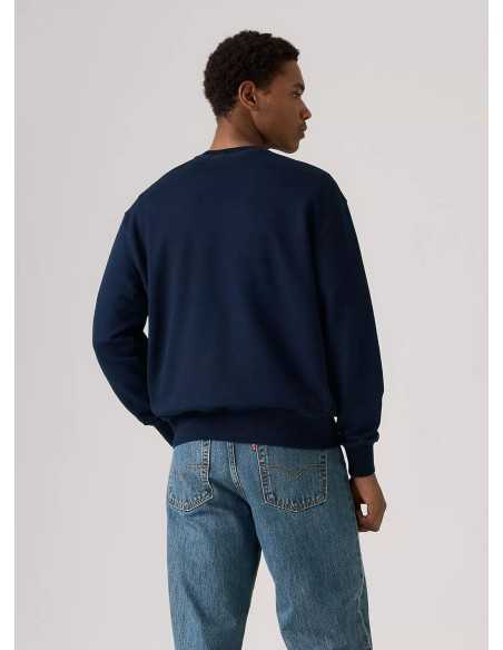 Sudadera cuello redondo anagrama bordado LEVI'S modelo 000MS0017