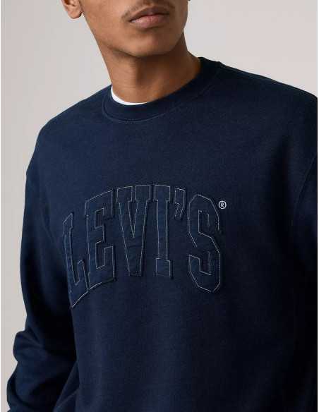 Sudadera cuello redondo anagrama bordado LEVI'S modelo 000MS0017