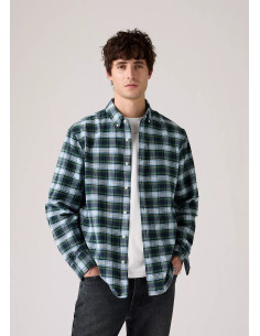 Camisa manga larga cuadros combinados LEVI'S modelo A72100042