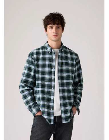 Camisa manga larga cuadros combinados LEVI'S modelo A72100042