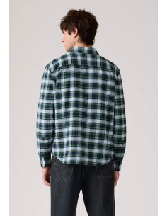 Camisa manga larga cuadros combinados LEVI'S modelo A72100042 2