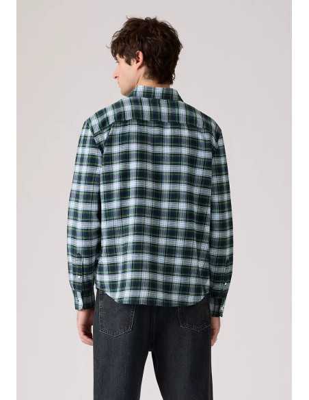 Camisa manga larga cuadros combinados LEVI'S modelo A72100042