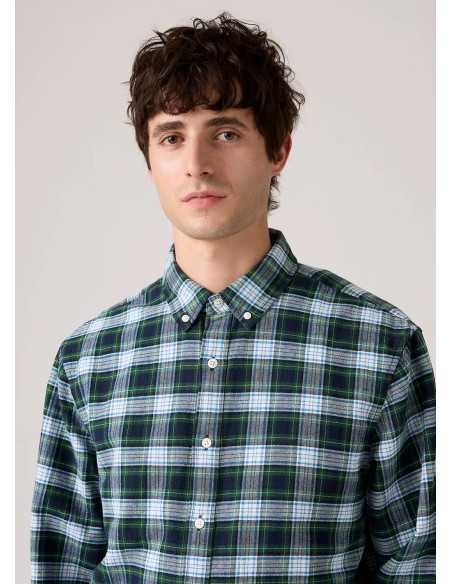 Camisa manga larga cuadros combinados LEVI'S modelo A72100042