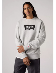 Sudadera cuello redondo anagrama pecho LEVI'S modelo 000MS0013
