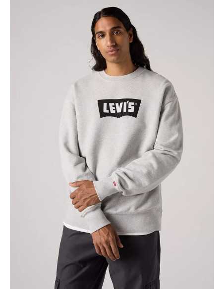 Sudadera cuello redondo anagrama pecho LEVI'S modelo 000MS0013