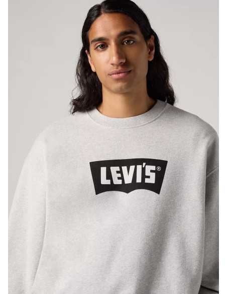 Sudadera cuello redondo anagrama pecho LEVI'S modelo 000MS0013
