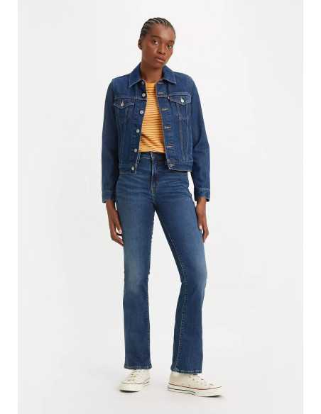 Pantalón vaquero modelo 725 high-rise bootcup LEVI'S modelo 187590115