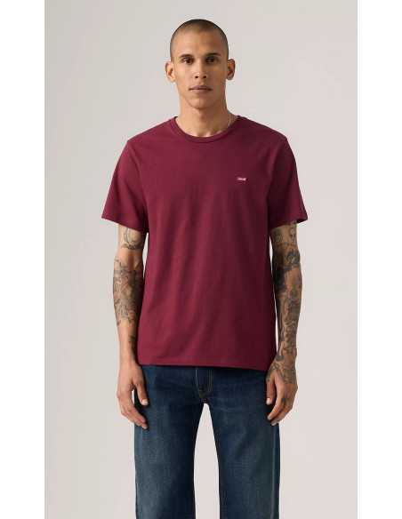 Camiseta manga corta anagrama pequeño bordado LEVI'S modelo 566050300