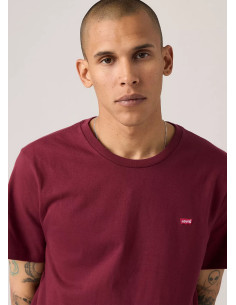 Camiseta manga corta anagrama pequeño bordado LEVI'S modelo 566050300 2