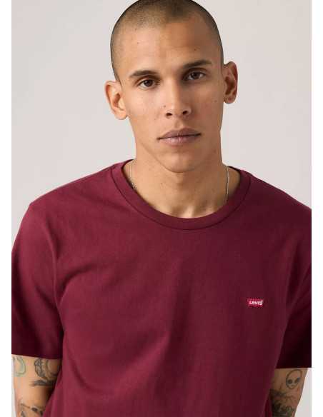 Camiseta manga corta anagrama pequeño bordado LEVI'S modelo 566050300