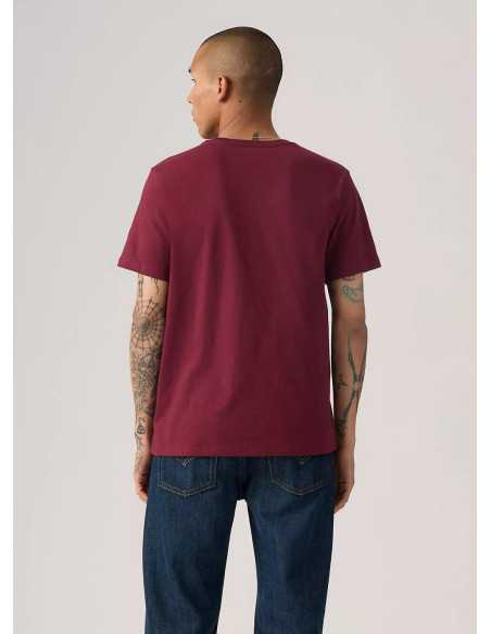 Camiseta manga corta anagrama pequeño bordado LEVI'S modelo 566050300
