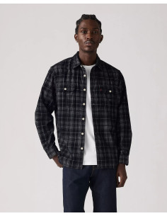 Camisa manga larga cuadros combinados LEVI'S modelo 195730280