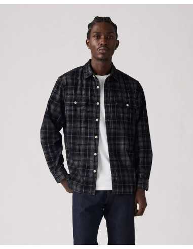 Camisa manga larga cuadros combinados LEVI'S modelo 195730280