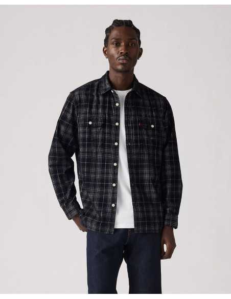 Camisa manga larga cuadros combinados LEVI'S modelo 195730280