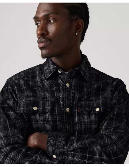 Camisa manga larga cuadros combinados LEVI'S modelo 195730280